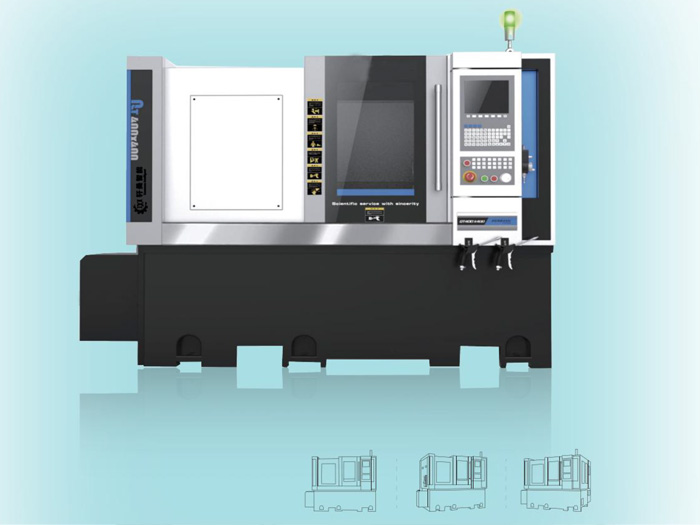 QT400×400 slant bed CNC lathe