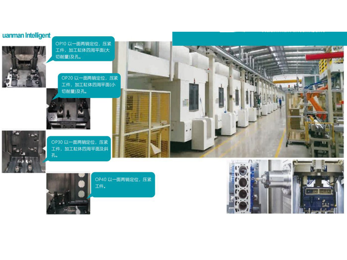 Articulated robot automati production line