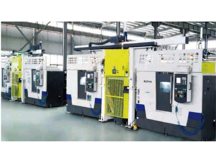 Gear automatic production line