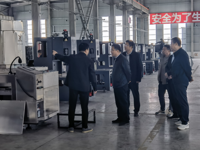 Warmly welcome Zhu Ruijun, the Chairman of the Sihong County Political Consultative Conference, to visit and guide our company.